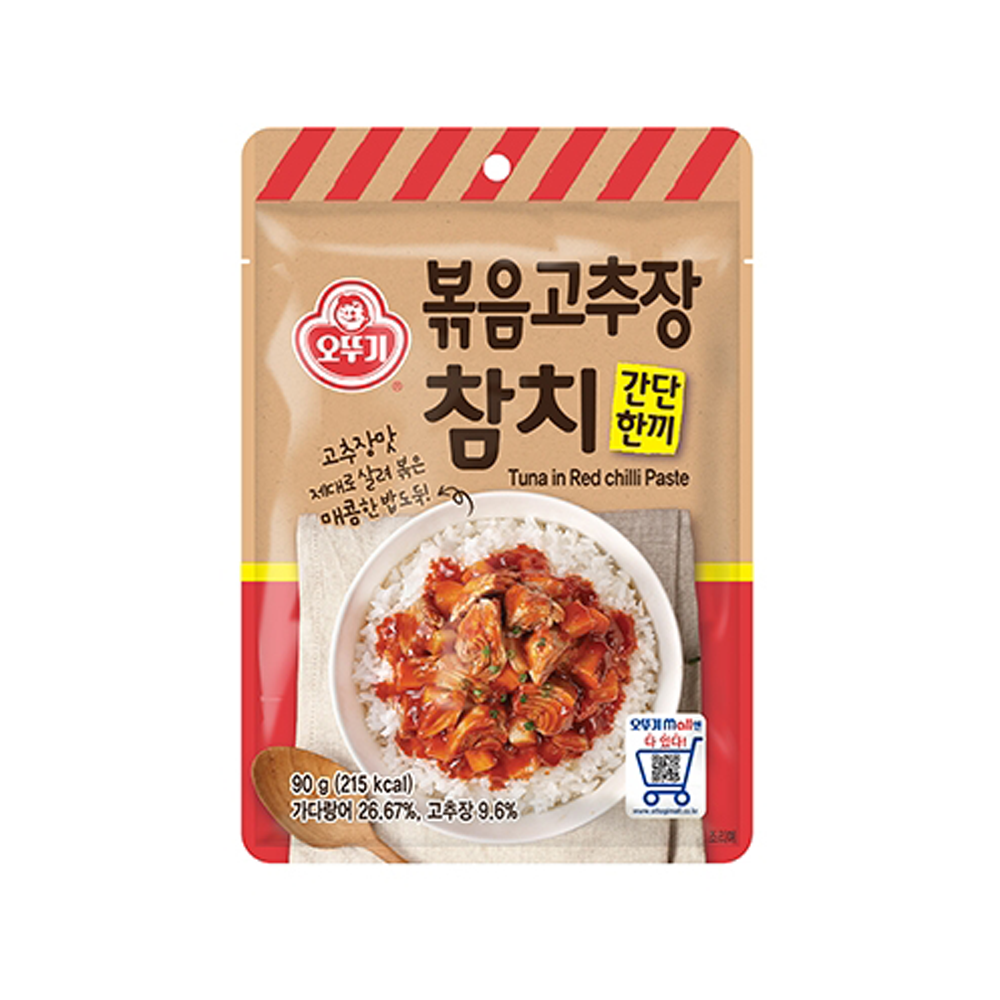 오뚜기 간단한끼 볶음고추장참치 90g - 상품 이미지