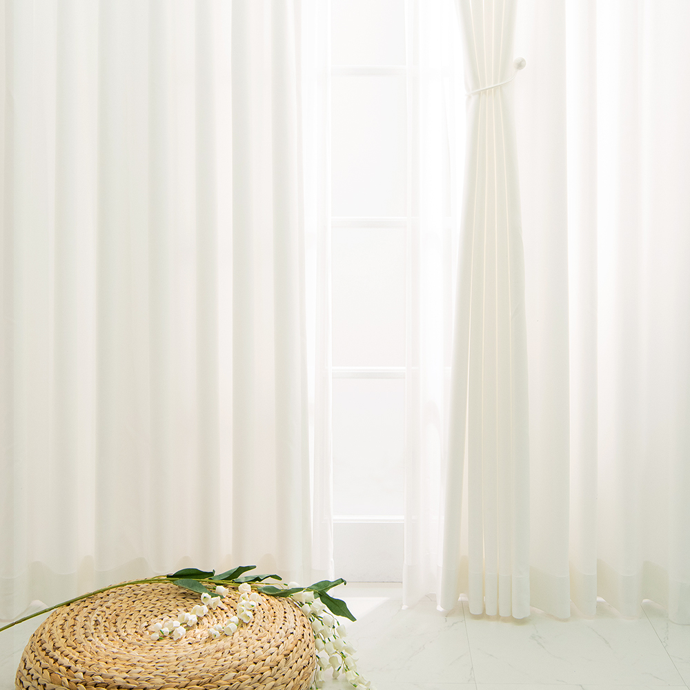 아라크네 프리미엄 린넨 암막커튼 거실 안방 맞춤 커튼 140x120