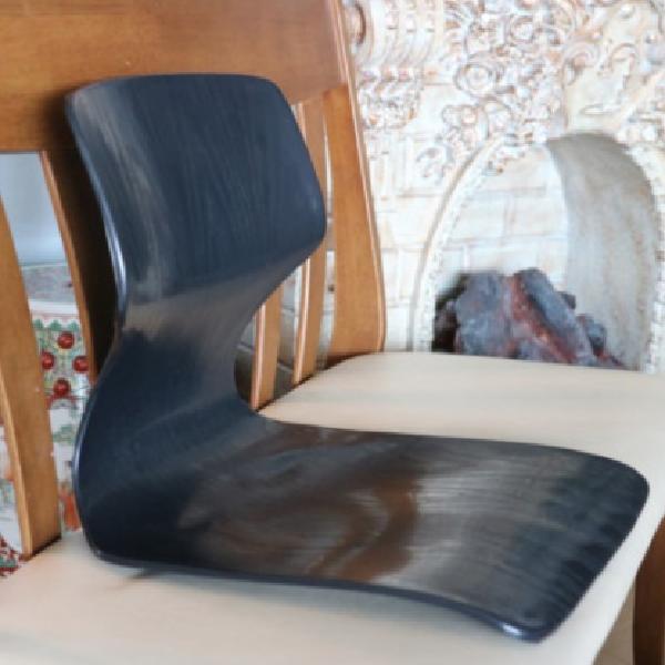 앉은뱅이의자 바른자세 의자 다리없는 허리교정 바닥 커브 의자 기도 앉는 앉은 휴대용 명상