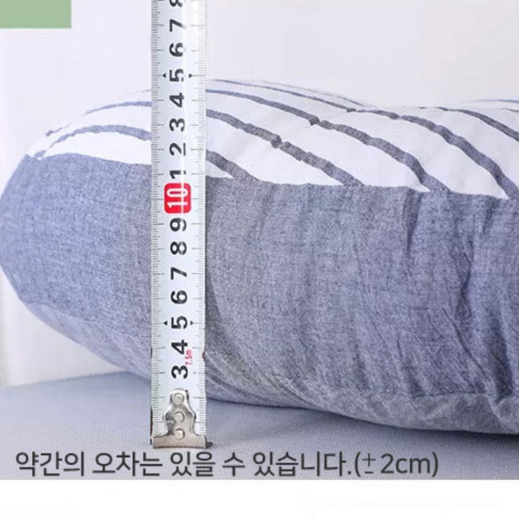 높은 방석 동그란 방석 원목 컴퓨터 푹신한 책상 의자 방석 - 상세 이미지 5