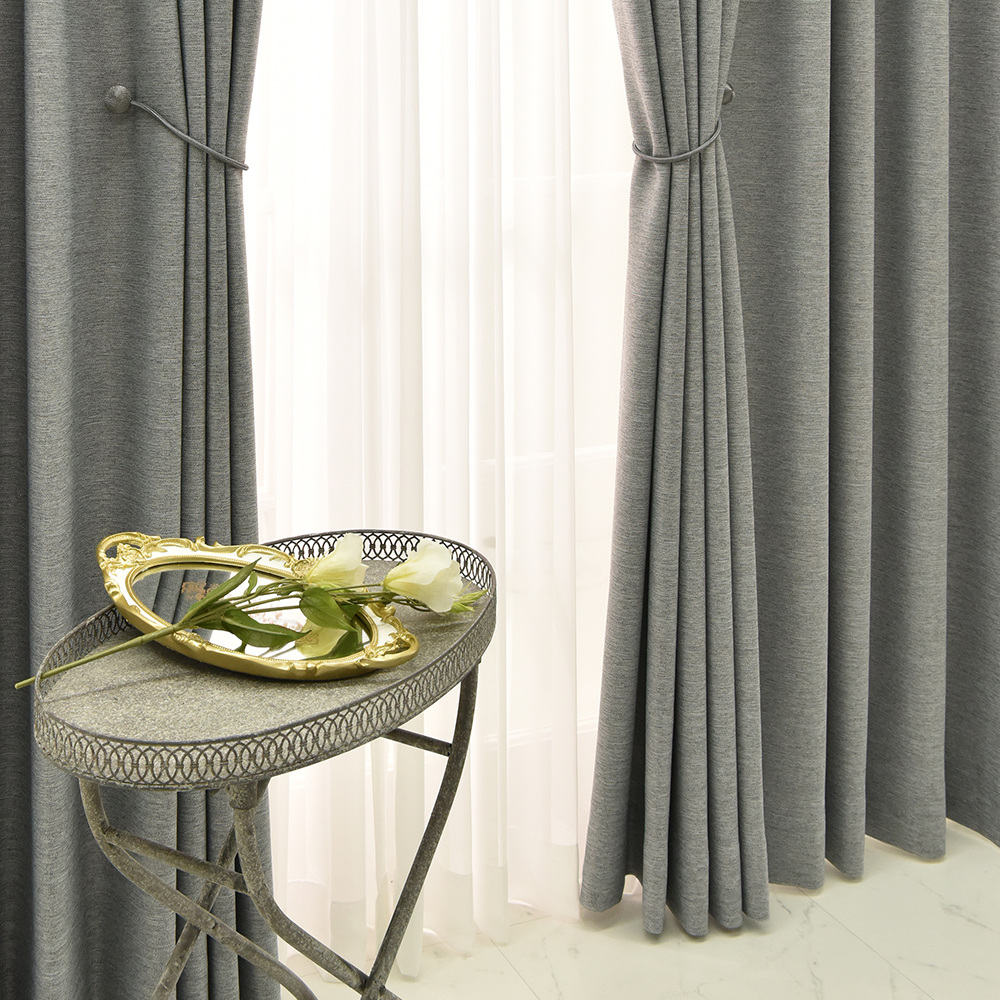 아라크네 프리미엄 린넨 암막커튼 거실 안방 맞춤 커튼 140x120