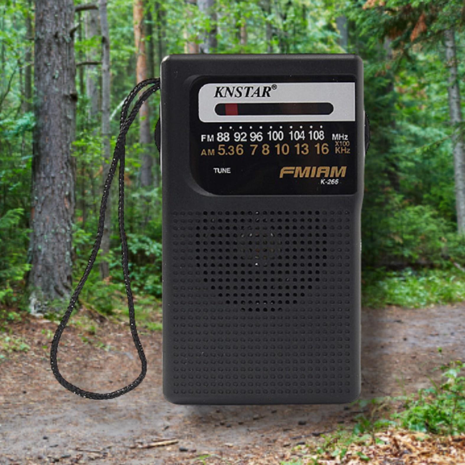 레트로 휴대용라디오 고성능 소형라디오 미니라디오 등산용