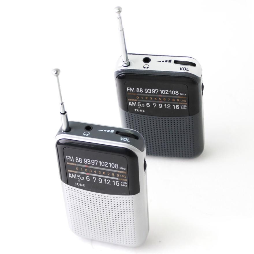 효도 휴대용라디오 미니라디오 등산용 레트로 소형 라디오