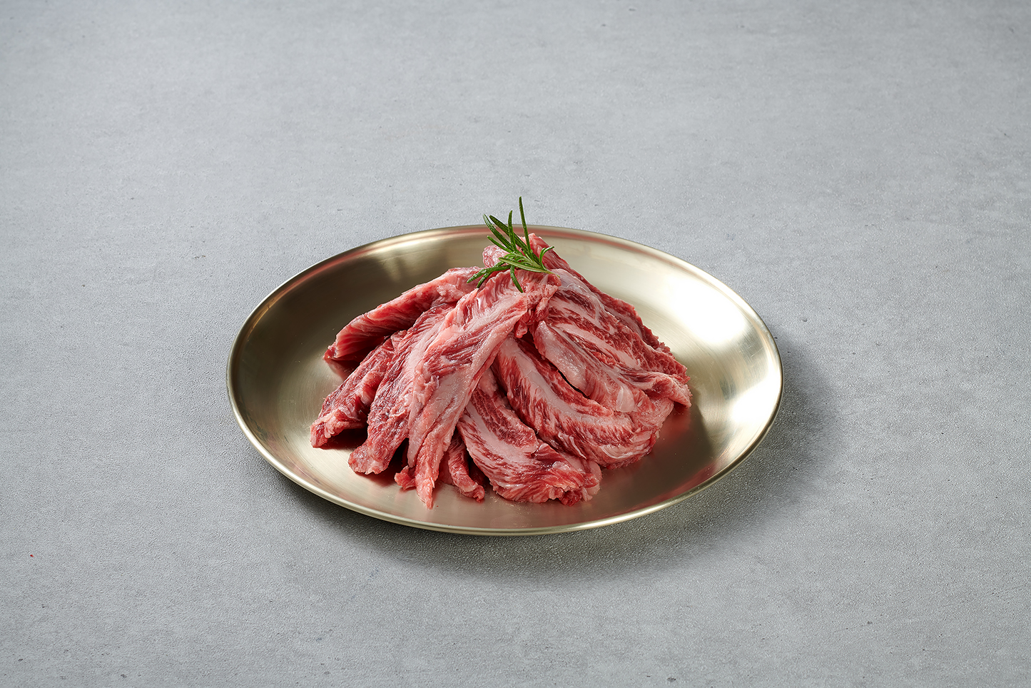 마장동 한우 1++ 갈비살 300g - 상품 이미지
