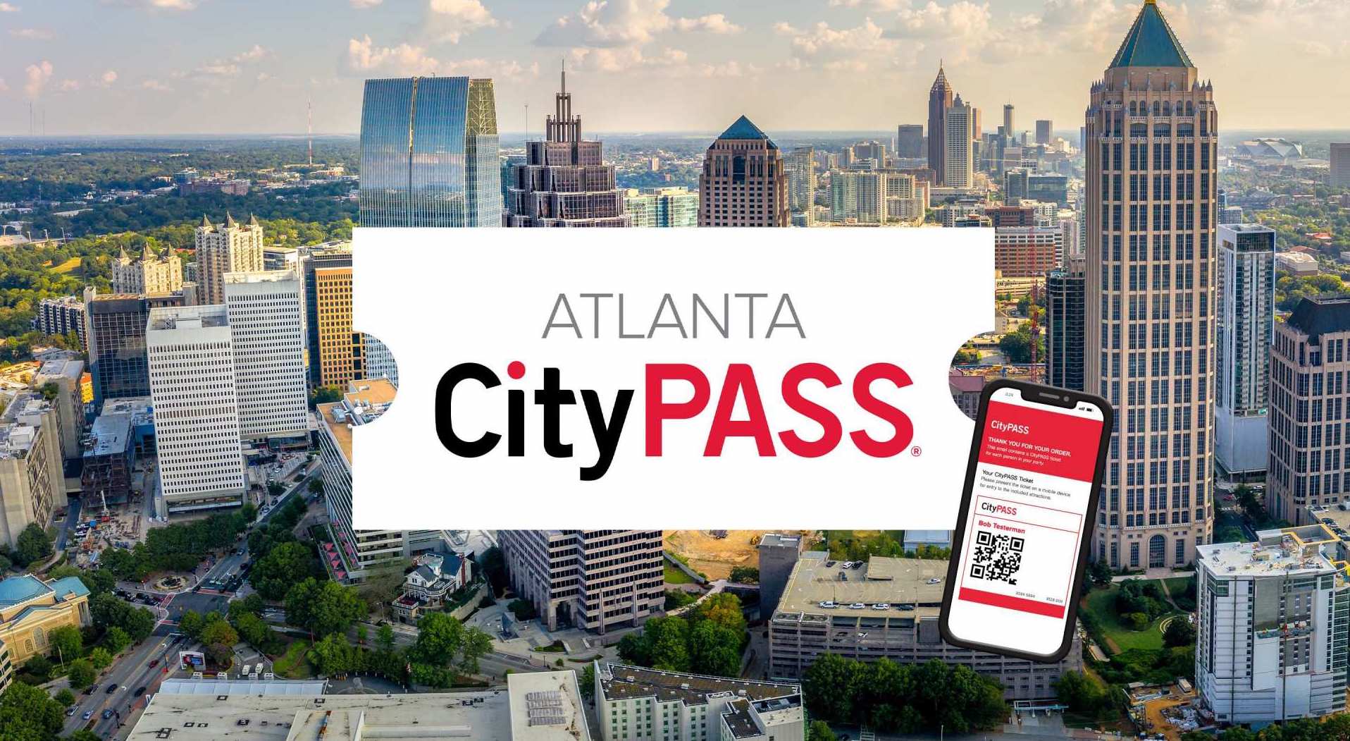 미국 애틀랜타 시티패스 ATLANTA CityPASS - 메인 이미지