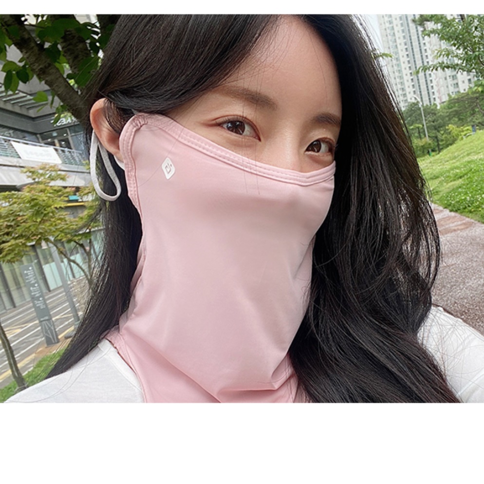 등산용 마스크 앞면마스크 골프용 마스크 자외선 햇볕 차단마스크