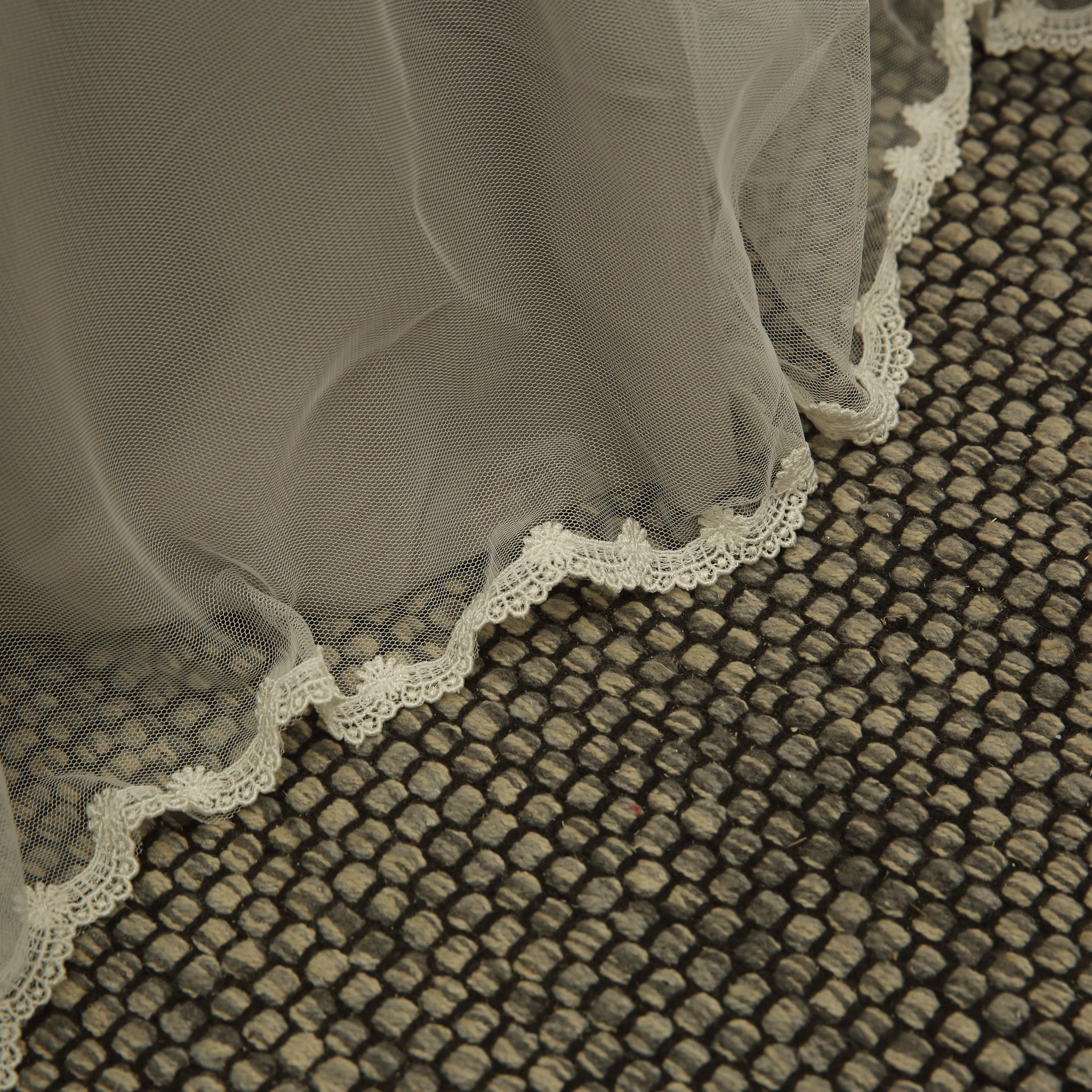 레이스 침대 커버 이스턴킹 미라지 베드 프릴 스커트