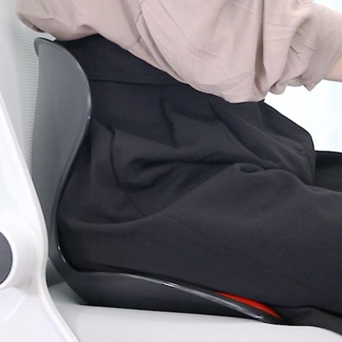 앉은뱅이의자 바른자세 의자 허리교정 바닥 커브의자 다리없는 휴대용 기도 앉는 앉은 명상