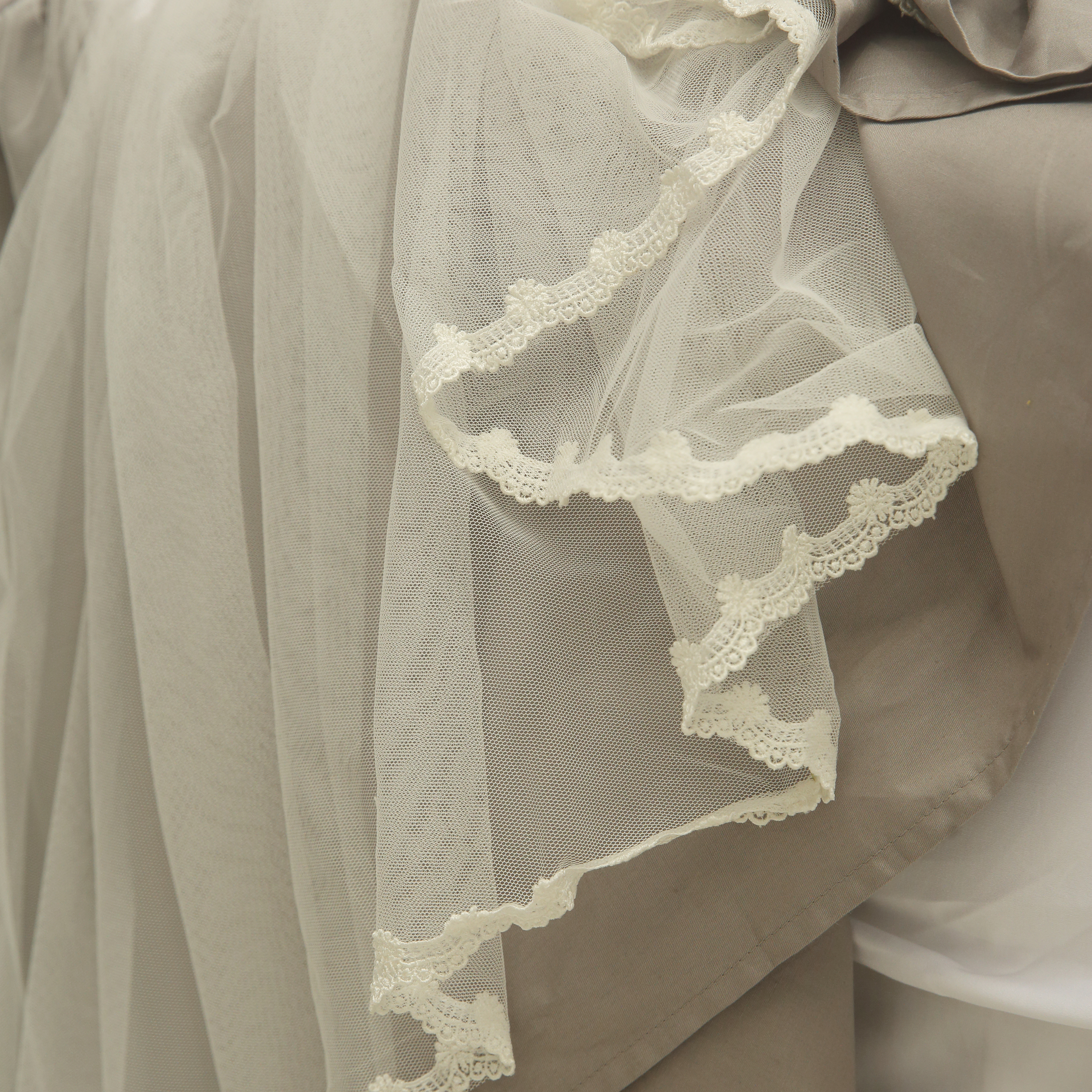 레이스 침대 커버 이스턴킹 미라지 베드 프릴 스커트