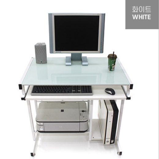 PC방책상 소형 컴퓨터 책상 중학생책상 피시방 게임 게임용 게이밍 전용 거실 얇은 심플