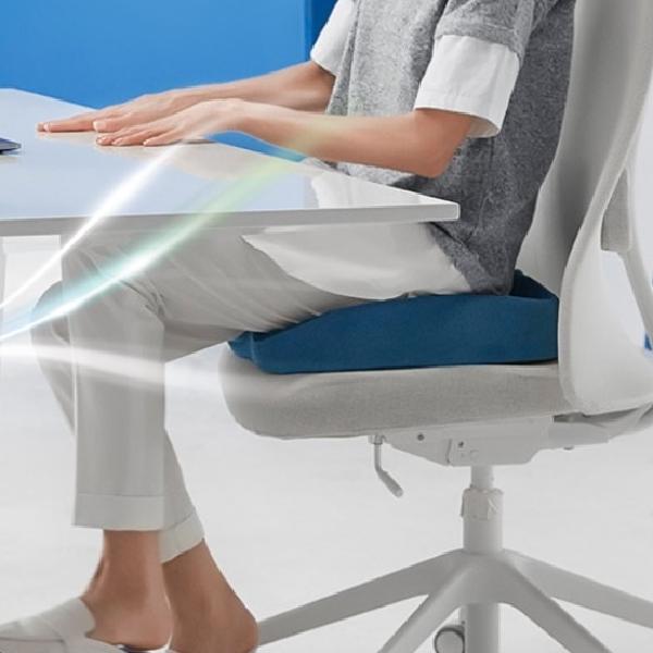 두툼한 푹신한 높은 책상 의자 방석 원목 의자 방석 - 상품 이미지