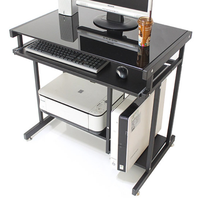 PC방책상 소형 컴퓨터 책상 중학생책상 피시방 게임 게임용 게이밍 전용 거실 얇은 심플