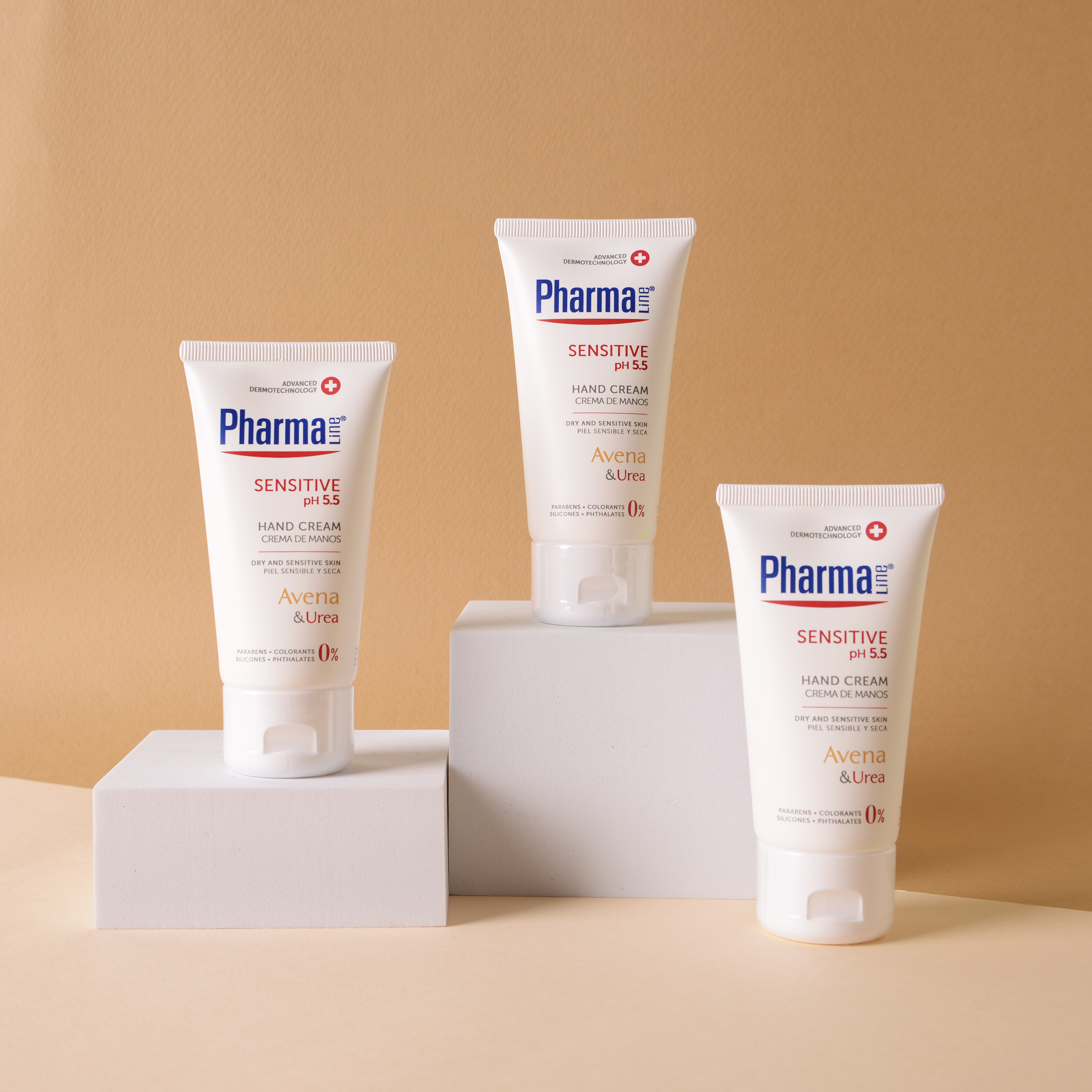 파마라인 우레아 10% 주부습진 약산성 끈적이지않는 손끝갈라짐 핸드크림 75ml, 3개