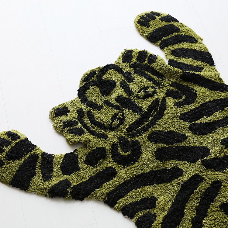 HORANG 러그 90x120 그린 7746.1888, 90x120cm