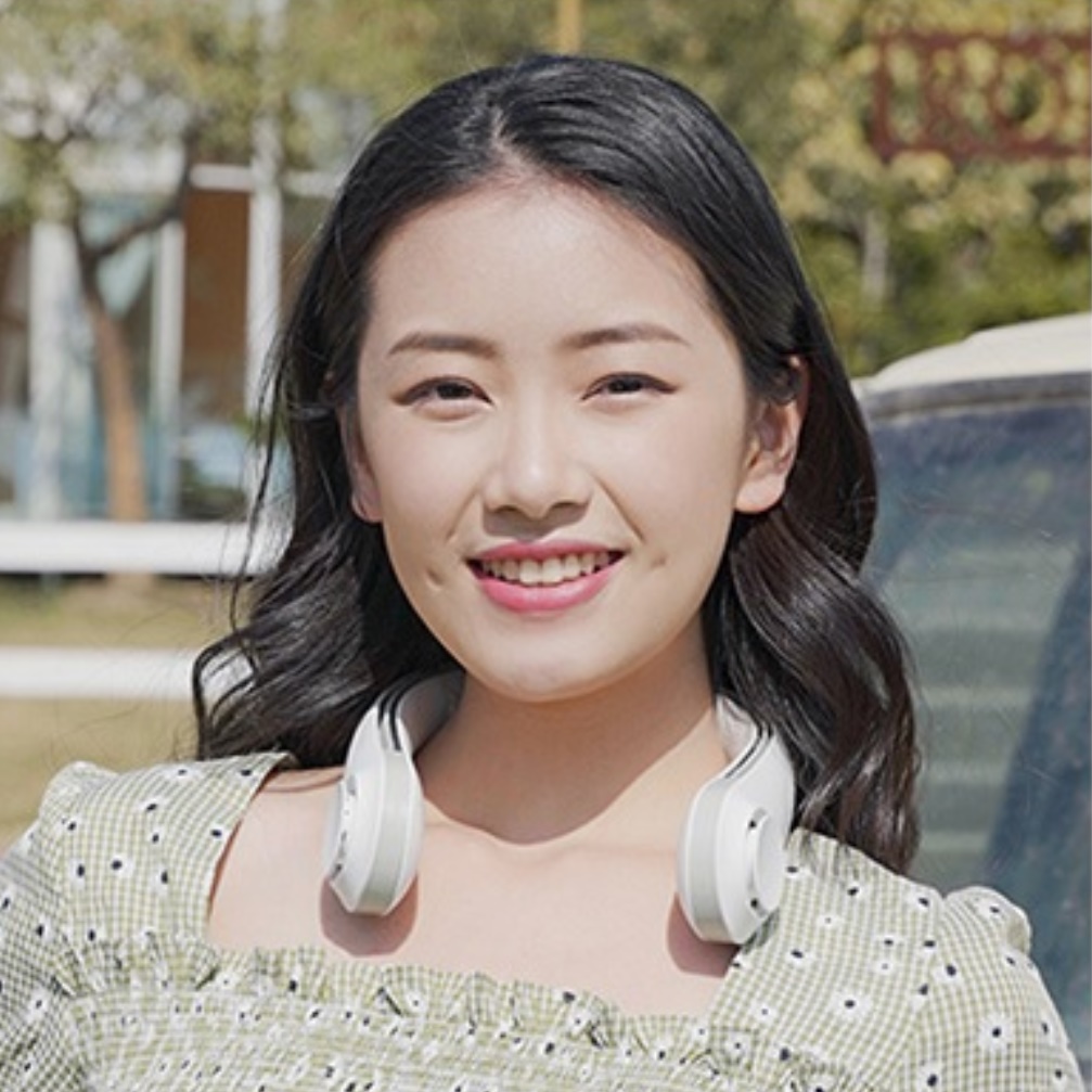 목에거는 선풍기 목걸이형선풍기 넥에어컨 낚시 여행용 선풍기 - 상세 이미지 2