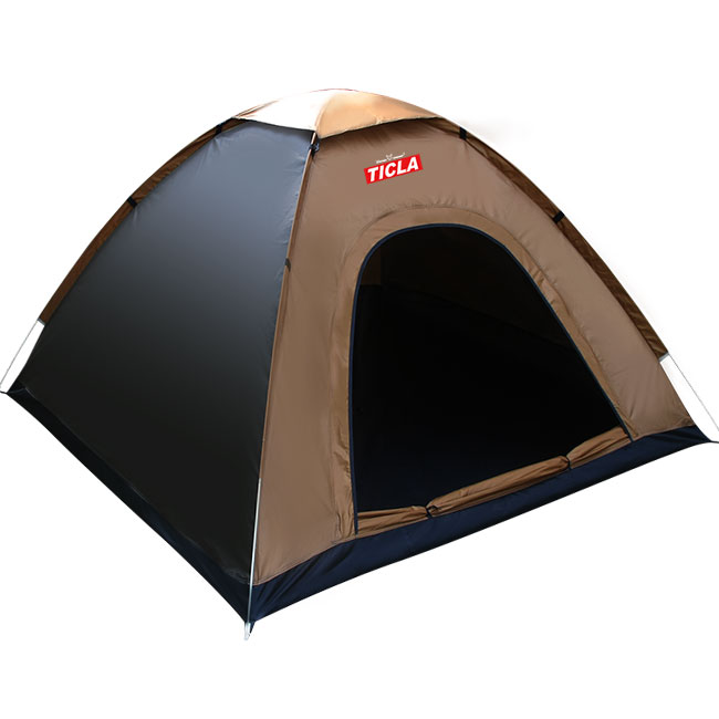 빈슨메시프 티클라 원터치 오토 베이직 4인용 텐트 캠핑 팝업 경량 백패킹 낚시 캠핑텐트