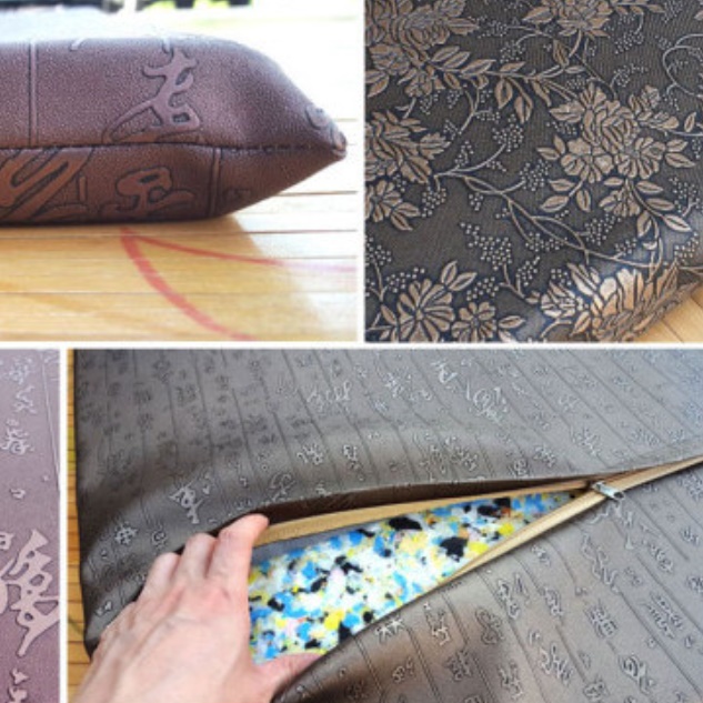 업소용 가정용 기도 절 방석 108배방석 식탁 의자 쿠션 쇼파 초 대형 60cm 식당용