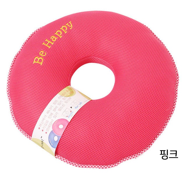 메쉬 도넛 기능성 치질 방석 원형 쿠션 산모 임산부 똥꼬방석 골반 꼬리뼈 엉덩이 안아픈 - 상세 이미지 3