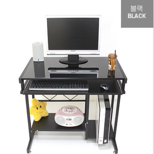 PC방책상 소형 컴퓨터 책상 중학생책상 피시방 게임 게임용 게이밍 전용 거실 얇은 심플