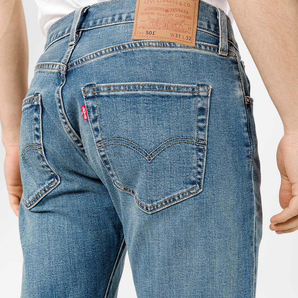 리바이스 오리지널 청바지 데님팬츠 501