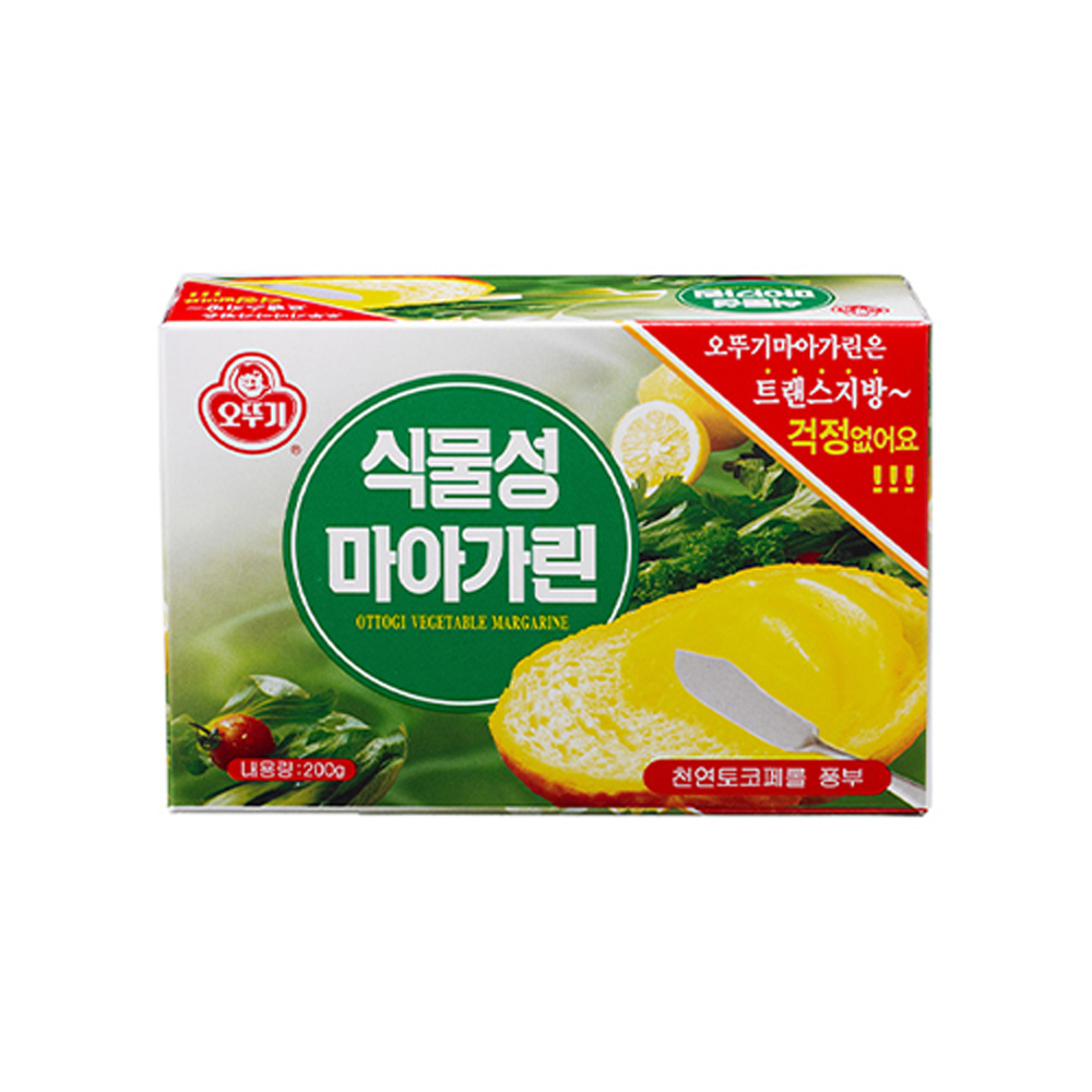 오뚜기 식물성 마아가린 200g