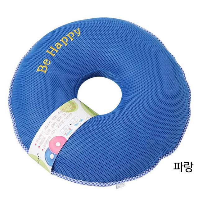 메쉬 도넛 기능성 치질 방석 원형 쿠션 산모 임산부 똥꼬방석 골반 꼬리뼈 엉덩이 안아픈 - 상세 이미지 2