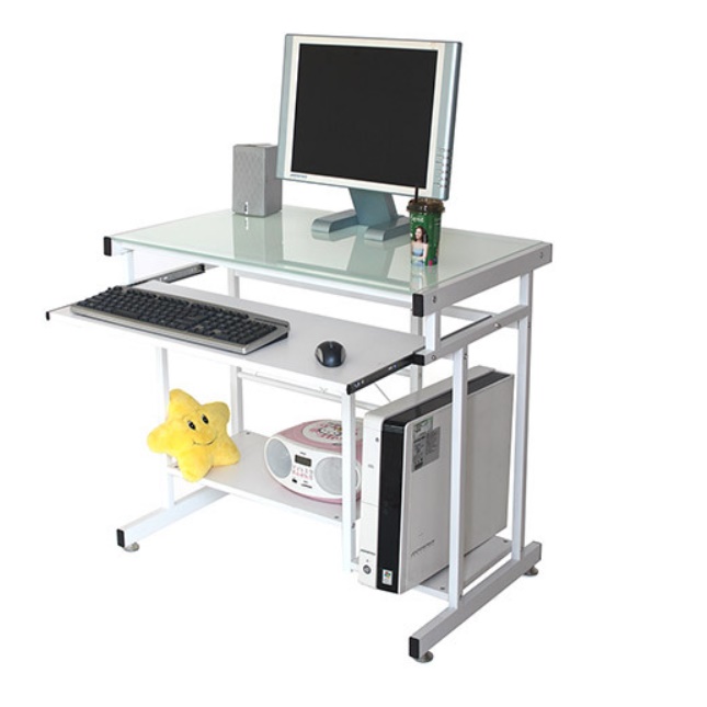 PC방책상 소형 컴퓨터 책상 중학생책상 피시방 게임 게임용 게이밍 전용 거실 얇은 심플