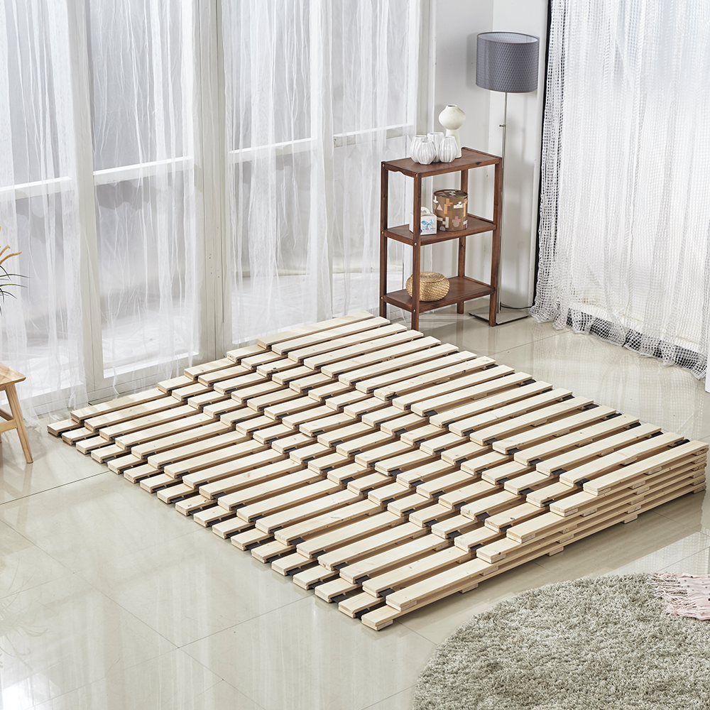침대 매트리스 받침대 판 원목 저상형 침대프레임 갈비살 마는 롤 깔판 미니 싱글 60cm