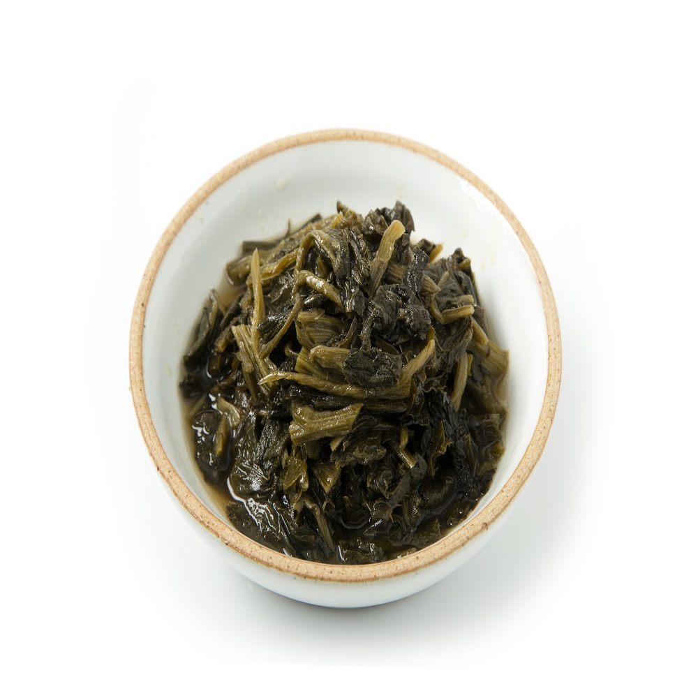 산채만 혼밥 반찬 아이간식 간편식 한끼식사 곤드레나물밥 비빔소스 고소한맛 80g - 상세 이미지 2