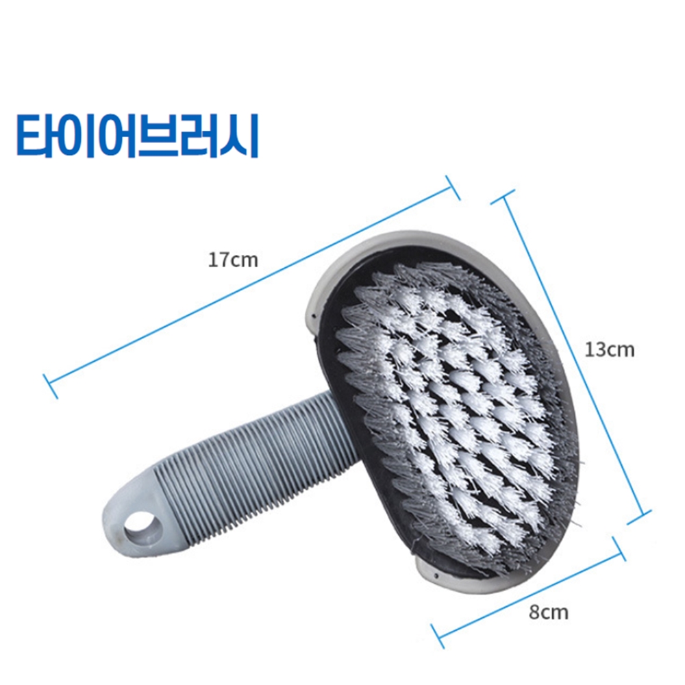 자동차휠청소 휠 브러쉬 타이어 세척 솔 세차용 브러쉬 이미지 7
