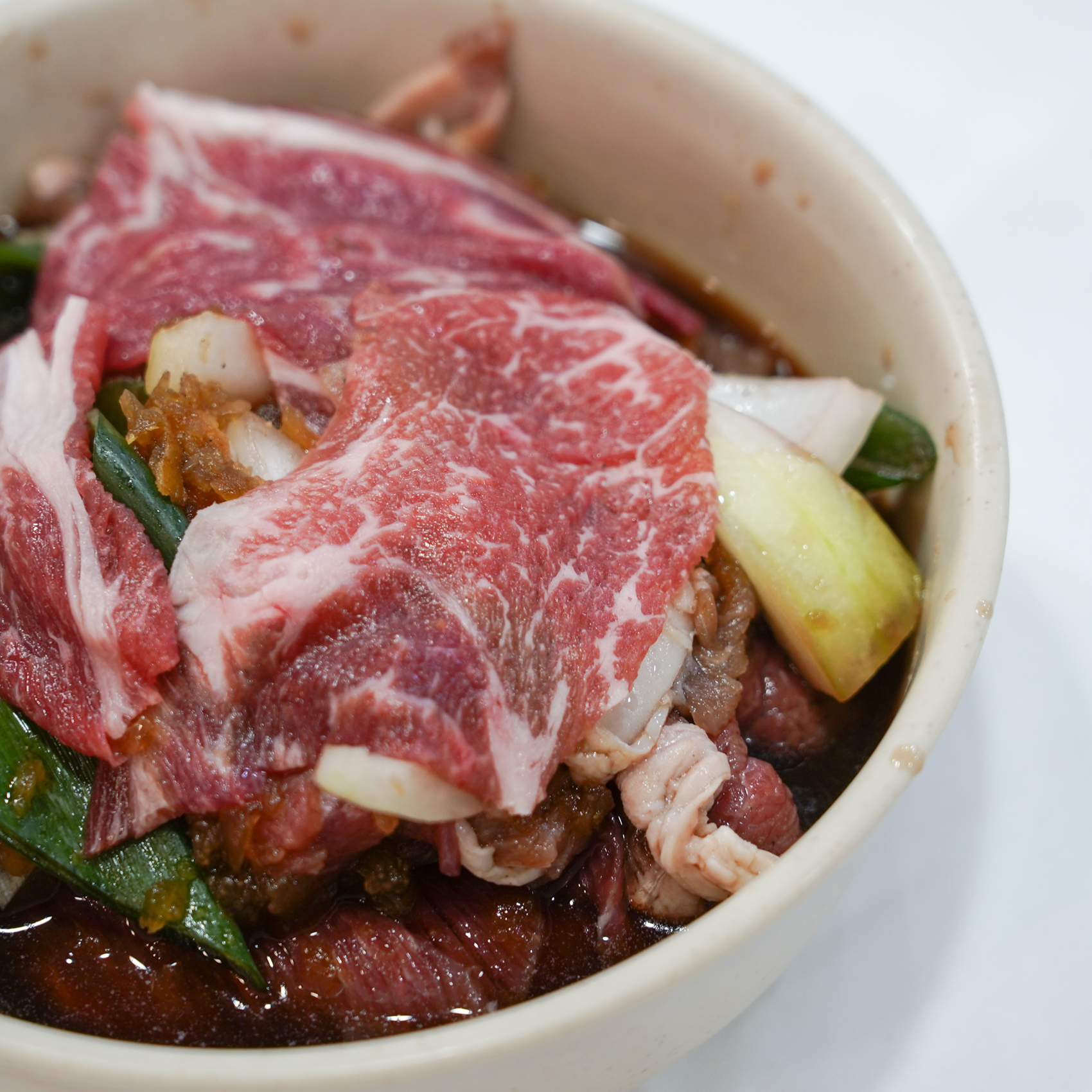 [부천시 배달] 직접만든 양념 소불고기 600g [부천강남 한우촌정육점] : 동네시장 장보기