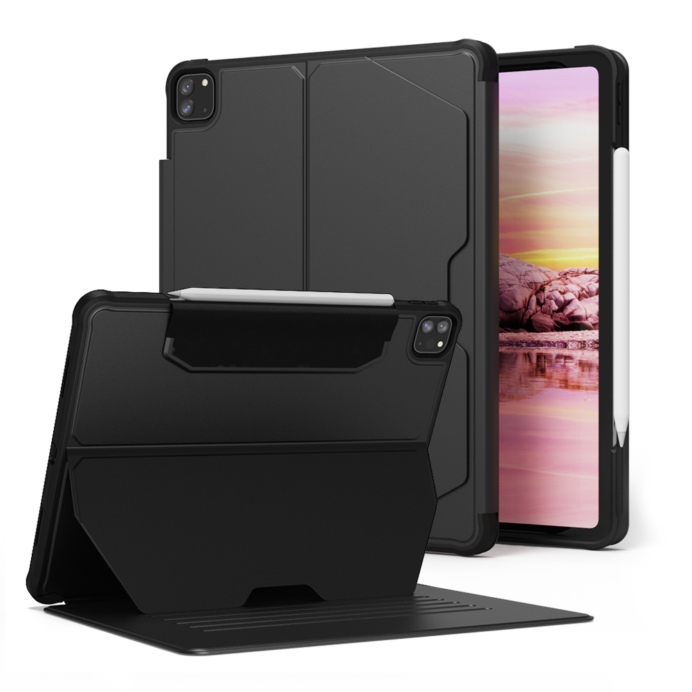 빅쏘 셀리누엘 아이패드 프로 5세대 4세대 3세대 11인치 애플펜슬 수납 스마트커버 케이스