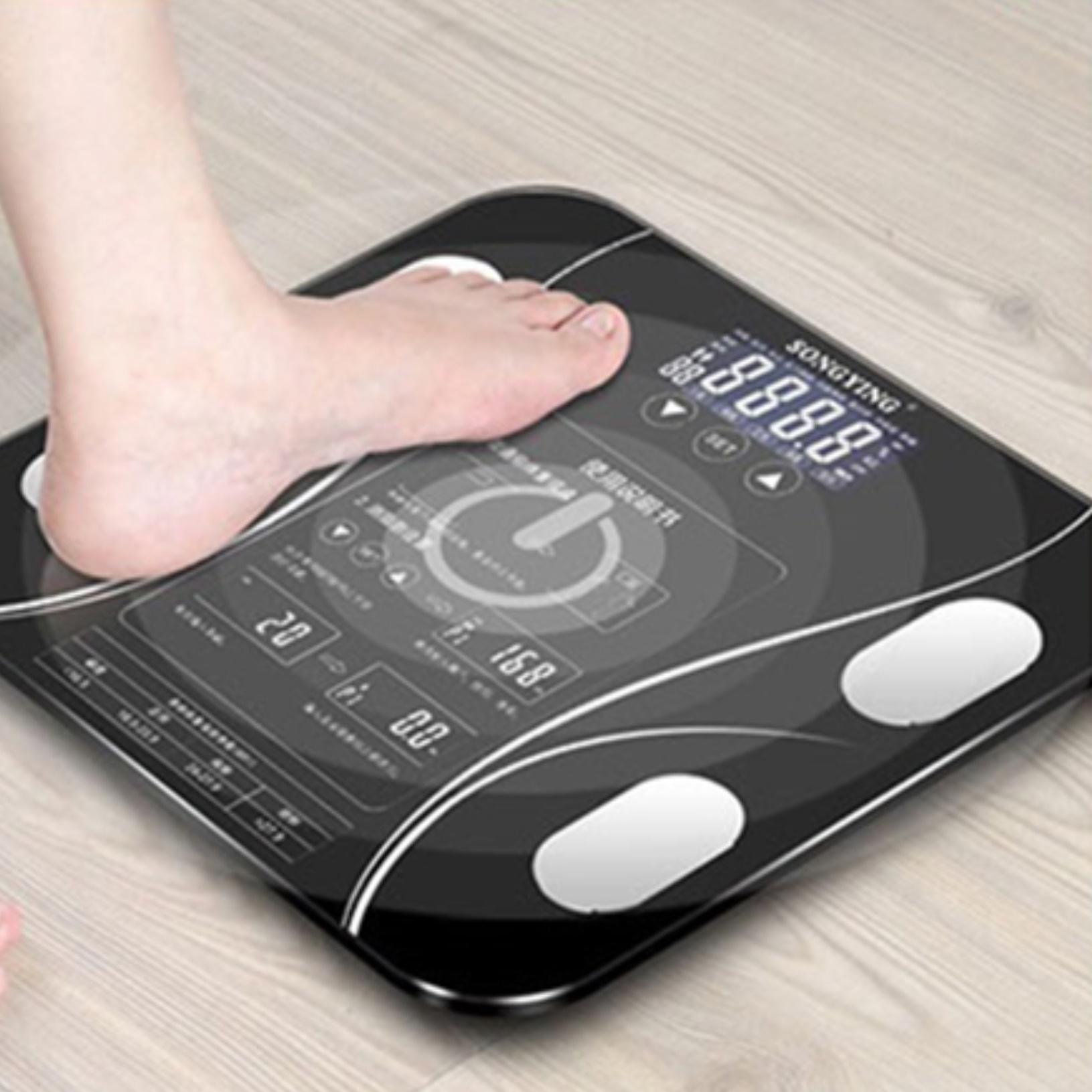 정확한 인바디 측정기 가정용 인바디 기계 체지방계 체성분 체중계