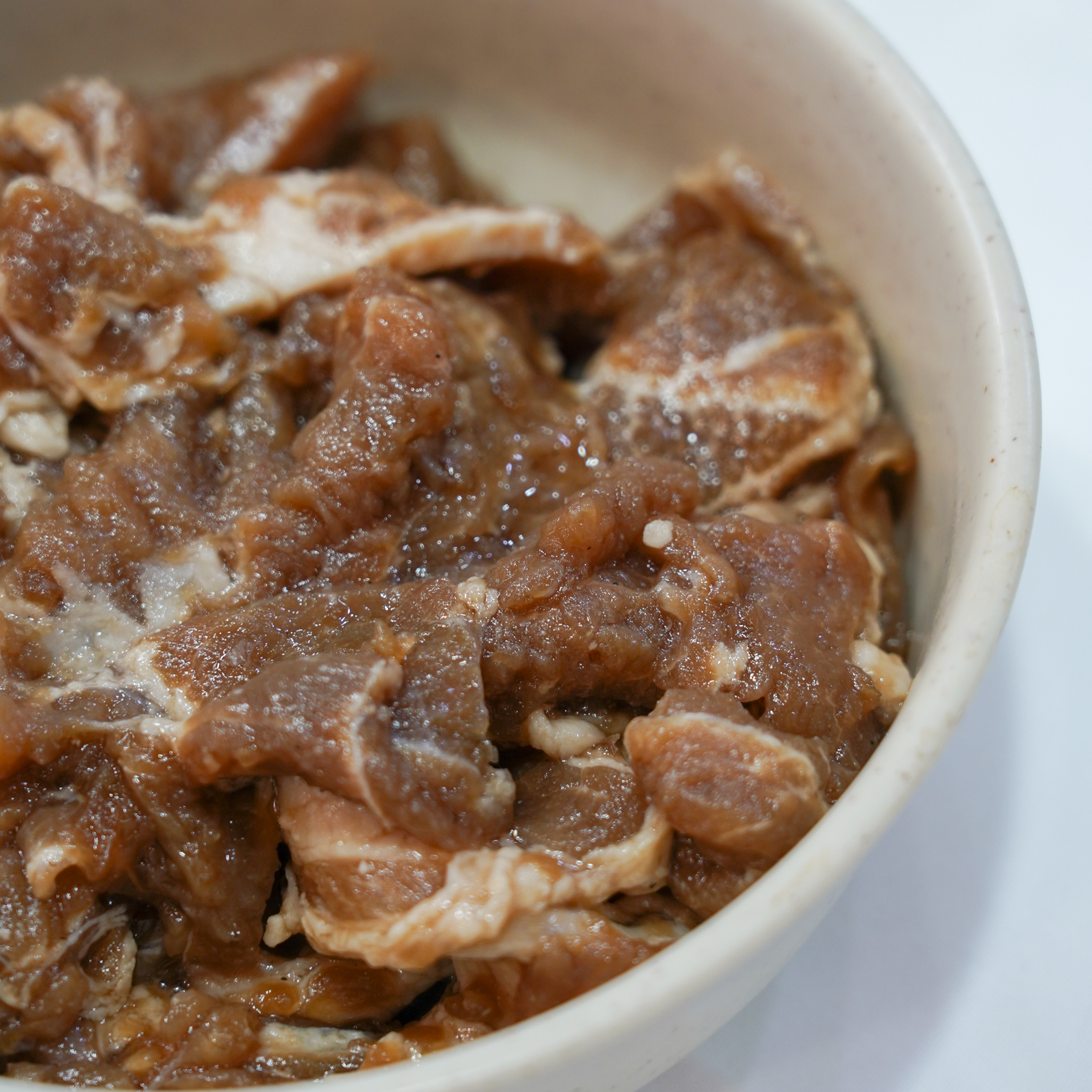 [부천시 배달] 직접만든 양념 돼지 간장불고기 600g [부천강남 한우촌정육점] : 동네시장 장보기
