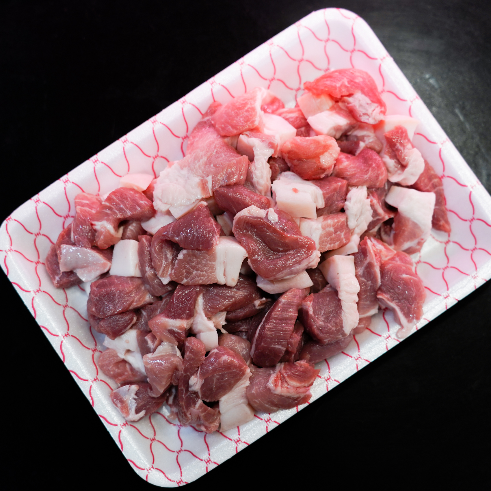 [부천시 배달] 잘라놓은 앞다리찌개용 600g [부천강남 한우촌정육점] : 동네시장 장보기