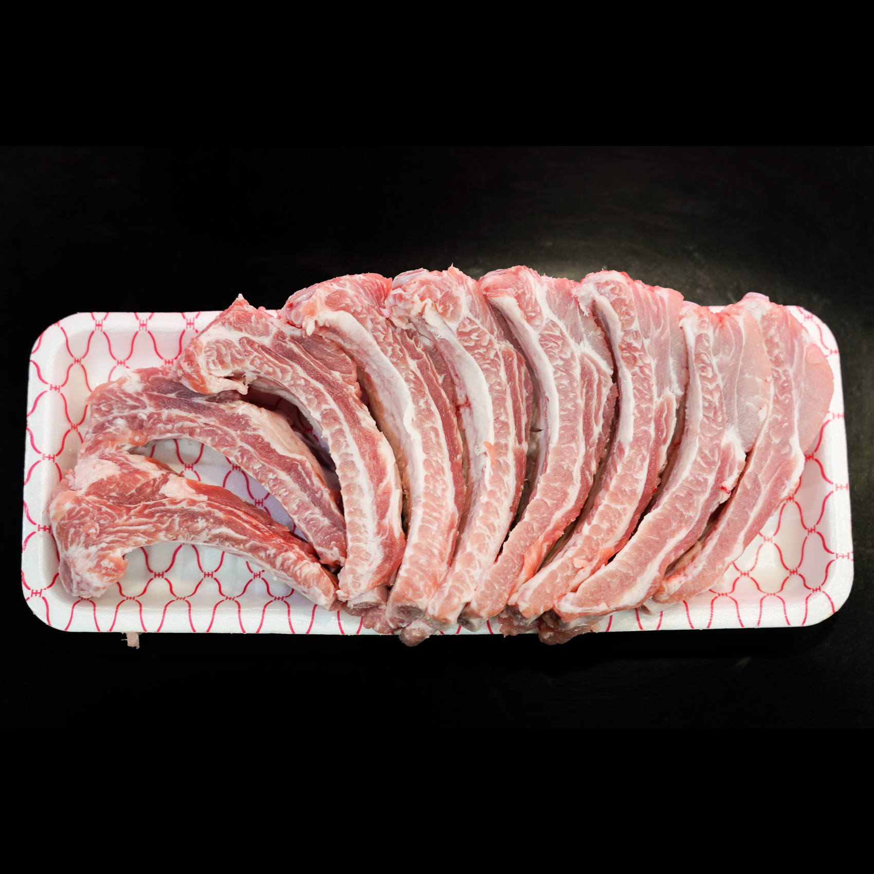 [부천시 배달] 암돼지 등갈비 600g [부천강남 한우촌정육점] : 동네시장 장보기