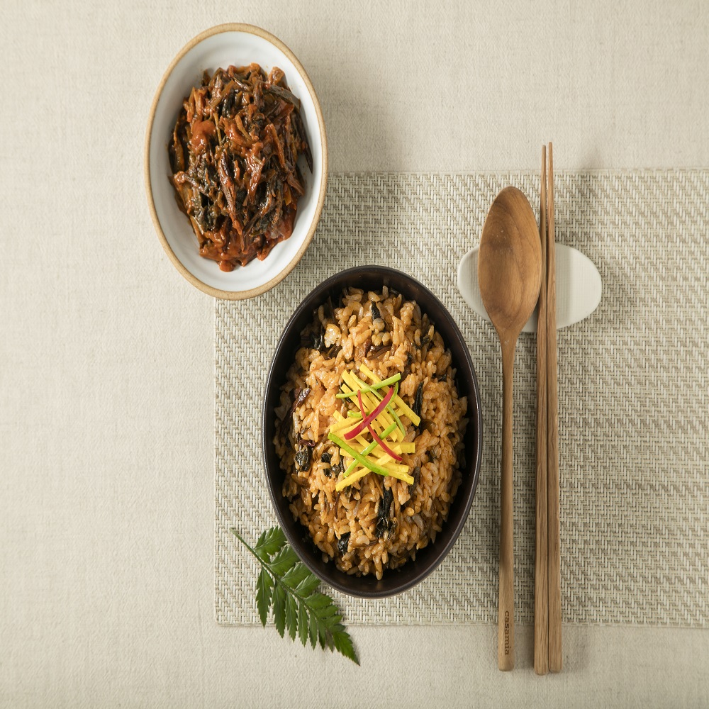 산채만 혼밥 반찬 간편식 한끼식사 산채비빔밥 비빔소스 비벼요 80g (1봉) - 상세 이미지 4