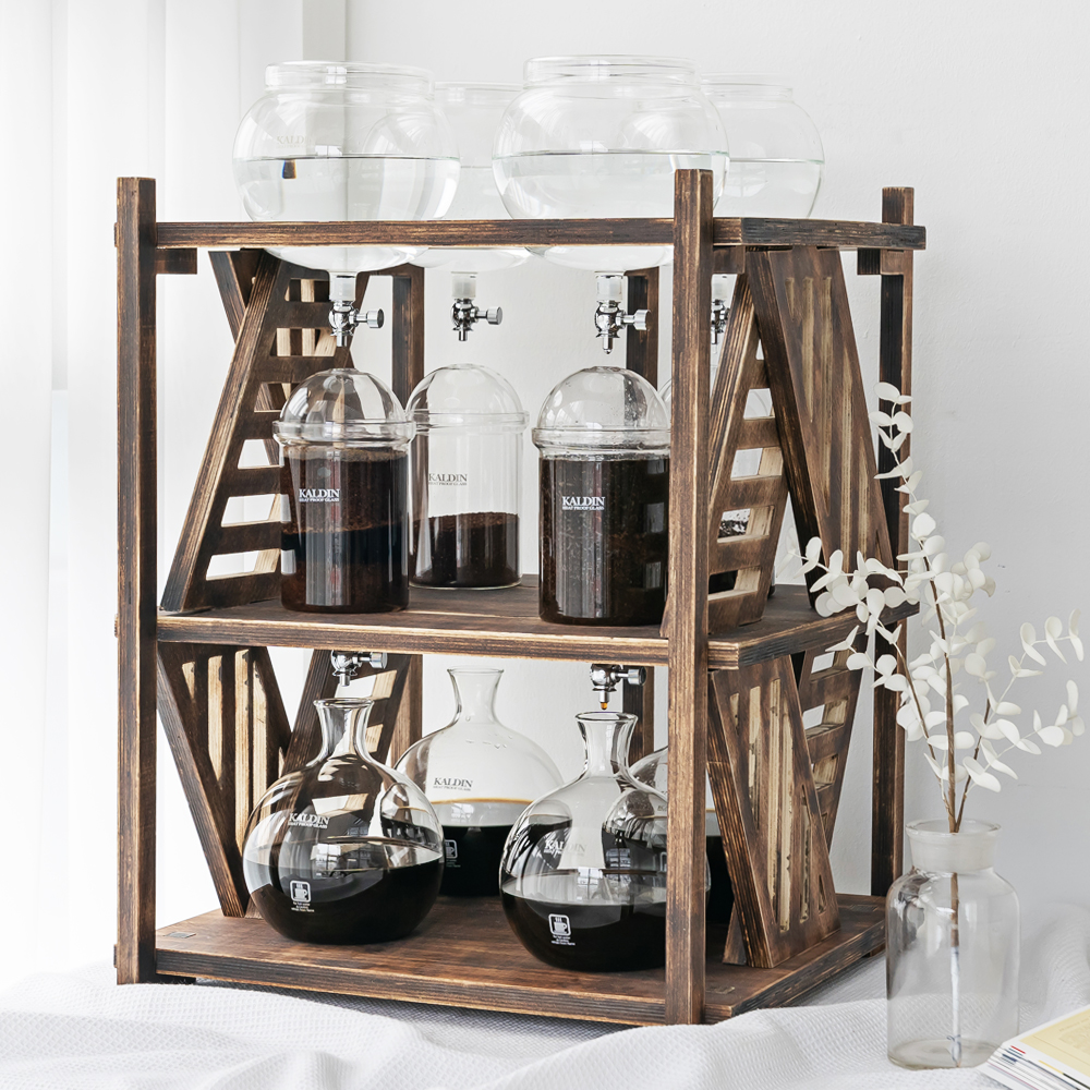 더치커피기구 메이커 매장용 가정용 홈카페 용품 쿼드로플로 6000 댄디