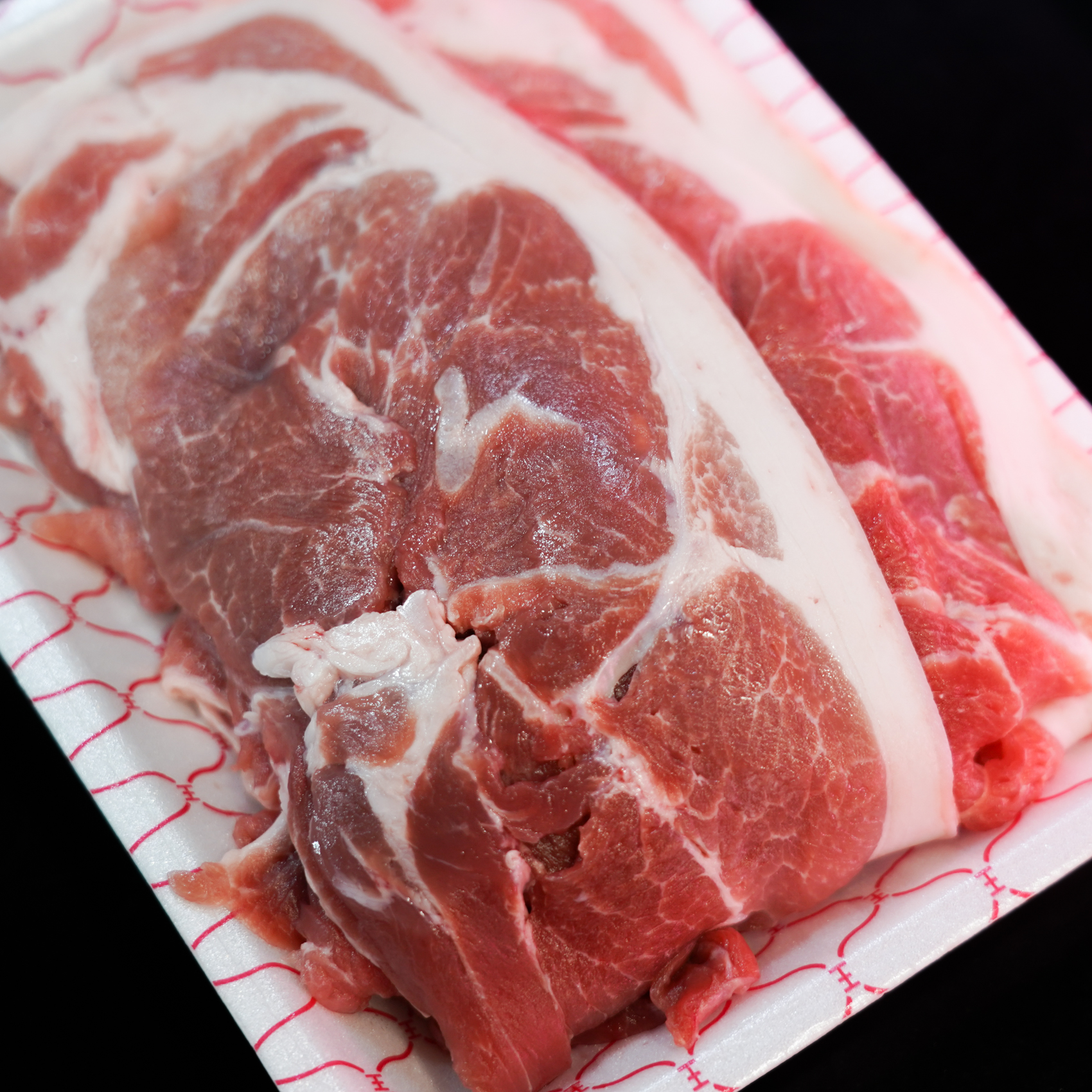 [부천시 배달] 잘라놓은 앞다리제육용 600g [부천강남 한우촌정육점] : 동네시장 장보기