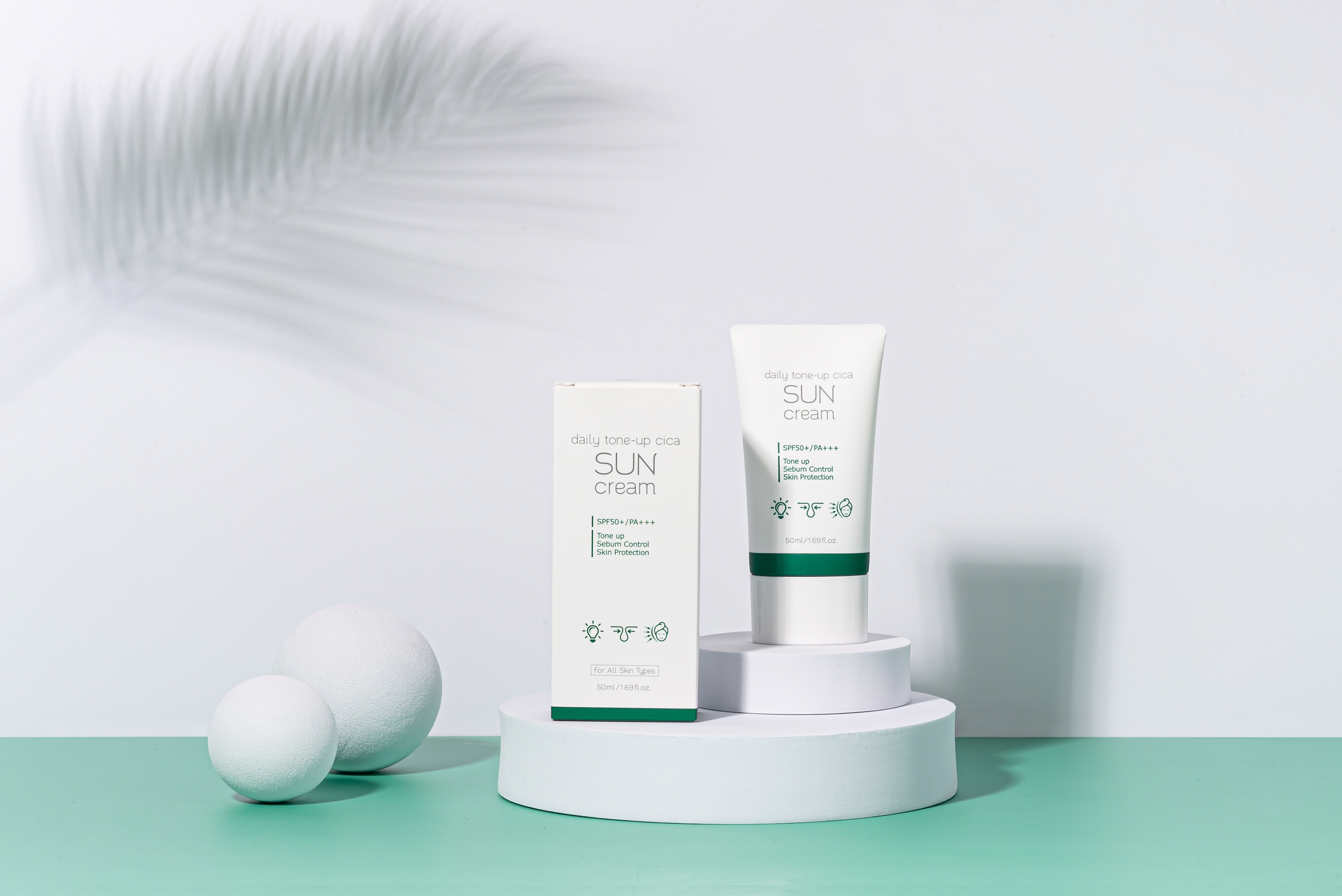프레티 톤업시카선크림 촉촉한 톤업 썬크림 순위 자외선차단제 50ml, 1개 이미지 4
