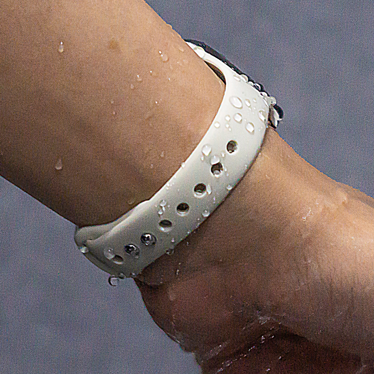 웨어플래닛 애플워치 슬림 라인 실리콘 밴드 스트랩 시계 줄 10 울트라 호환 - 상세 이미지 4