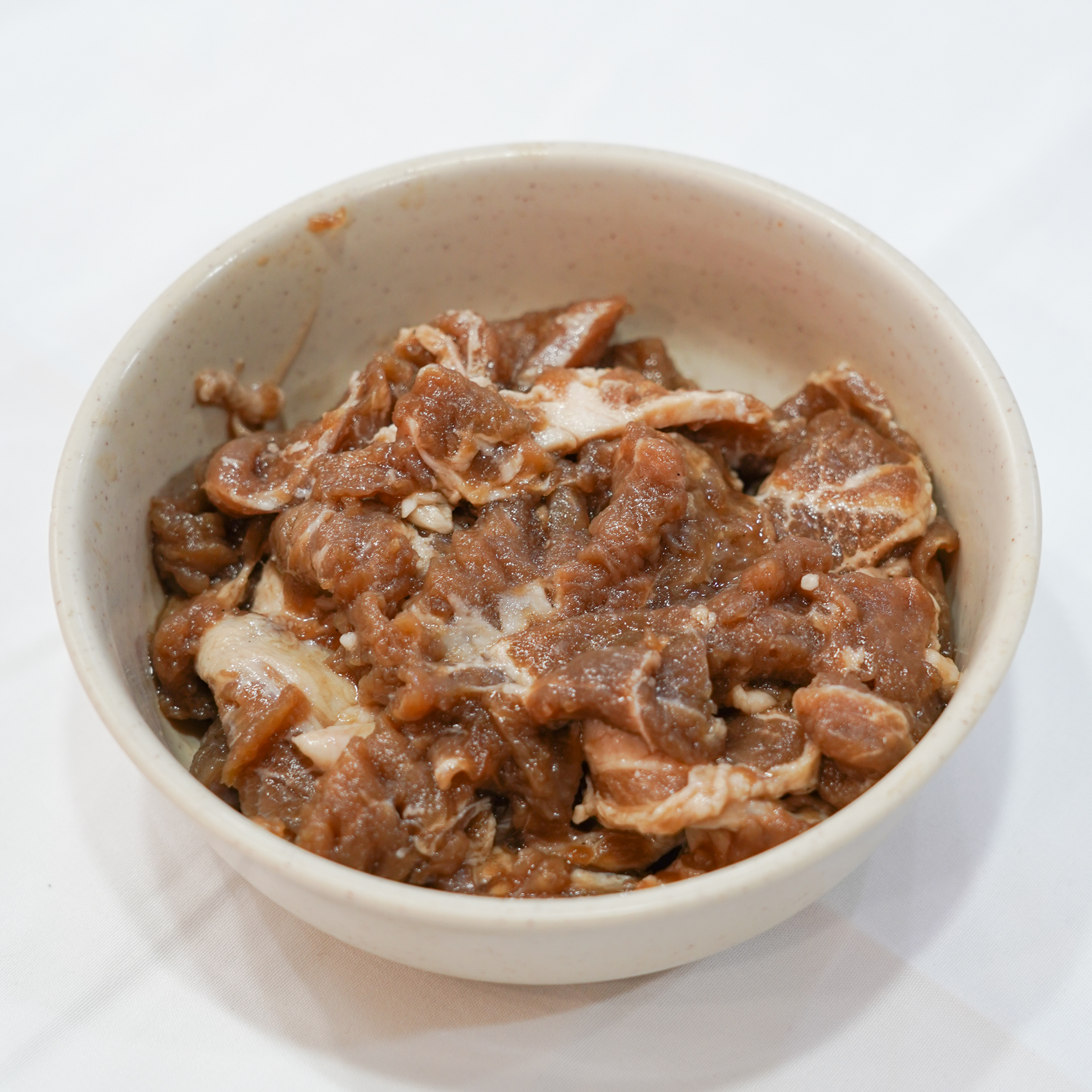 [부천시 배달] 직접만든 양념 돼지 간장불고기 600g [부천강남 한우촌정육점] : 동네시장 장보기