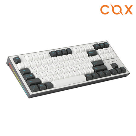 콕스 COX CK01 TKL PBT 텐키리스 기계식 키보드 적축