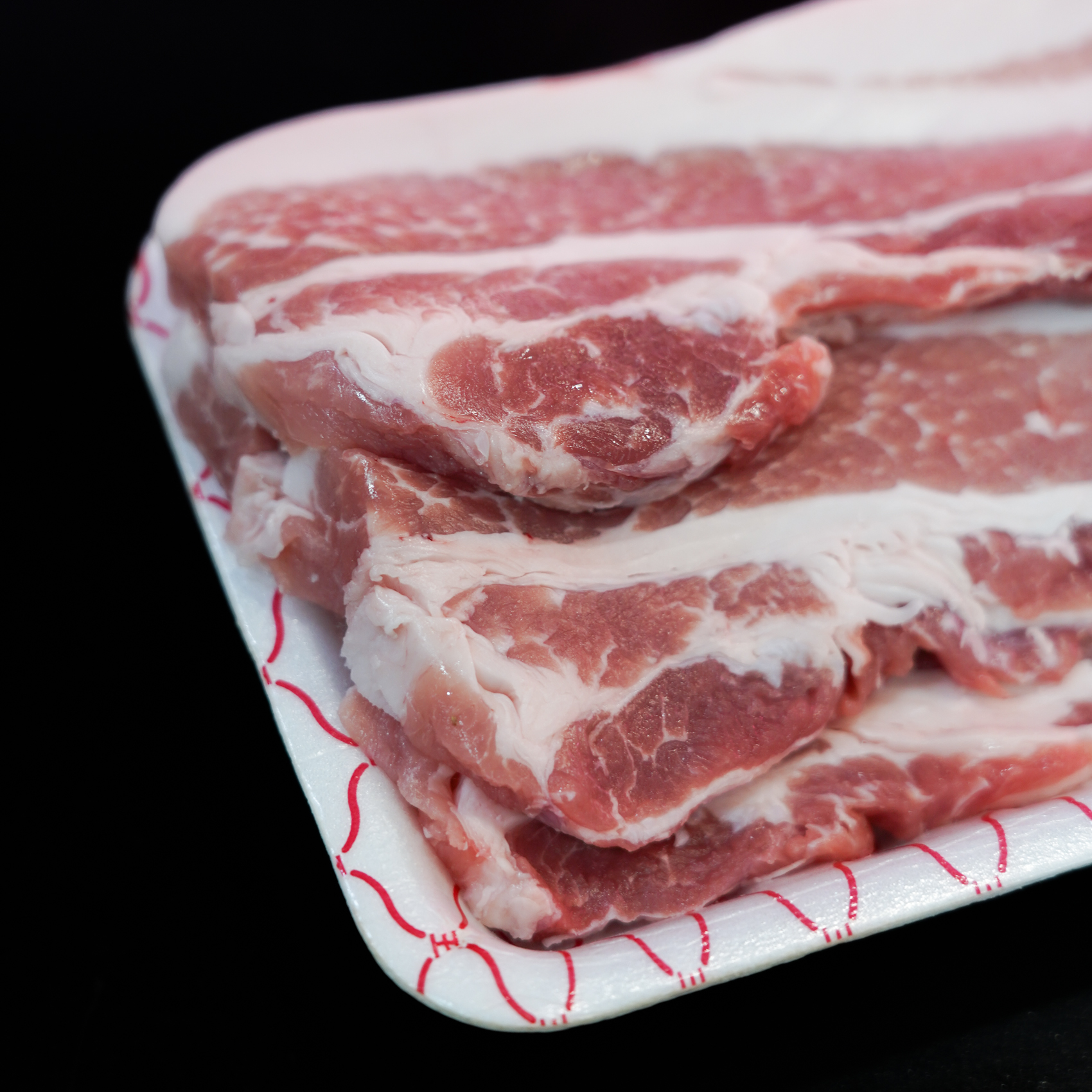 [부천시 배달] 껍데기없는 생삼겹 600g [부천강남 한우촌정육점] : 동네시장 장보기