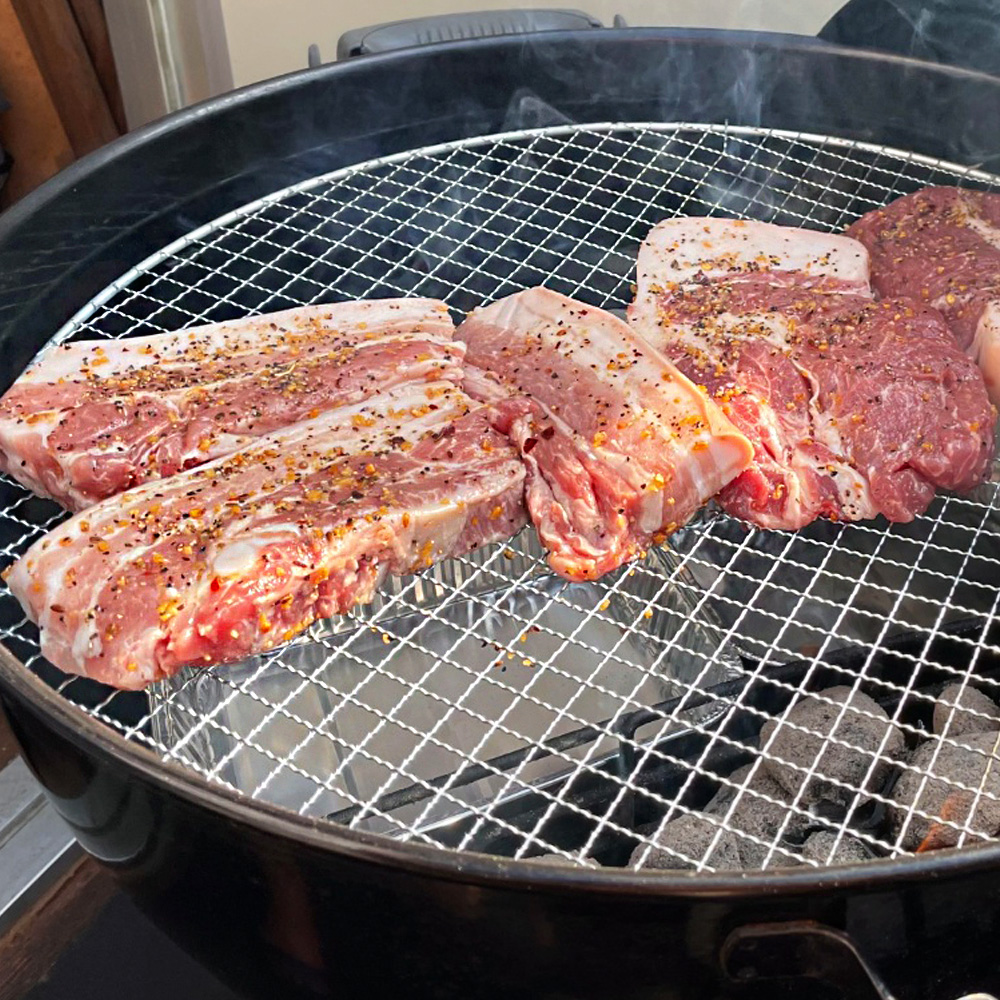 제주 흑돼지 근고기 통삼겹 수육 오겹살 삼겹살 목살 전지살 뼈삼겹 돈마호크 숙성 흙돼지 - 상세 이미지 4