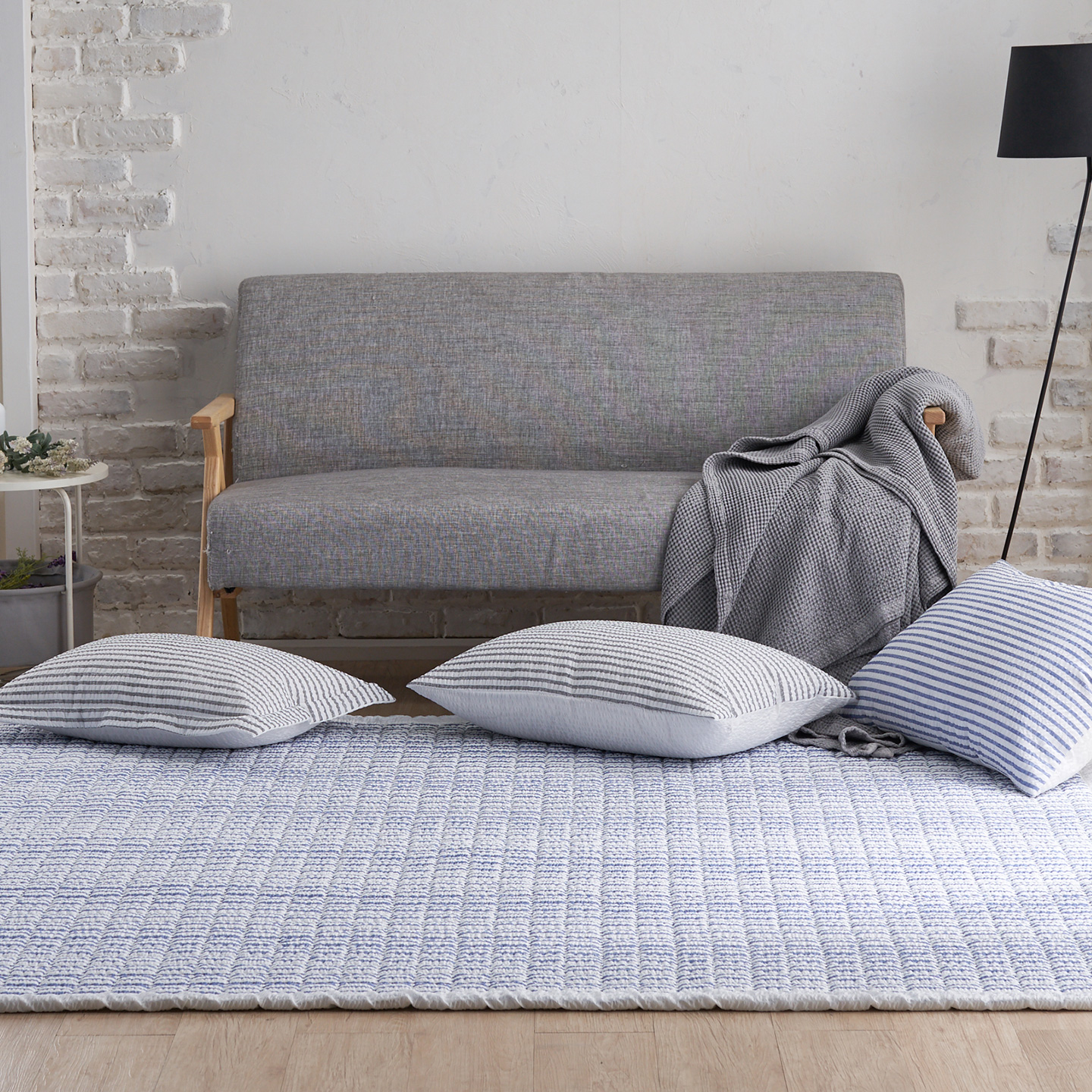 여름 거실카페트 침대카페트 풍기인견패드 점보매트 특대카페트 3종