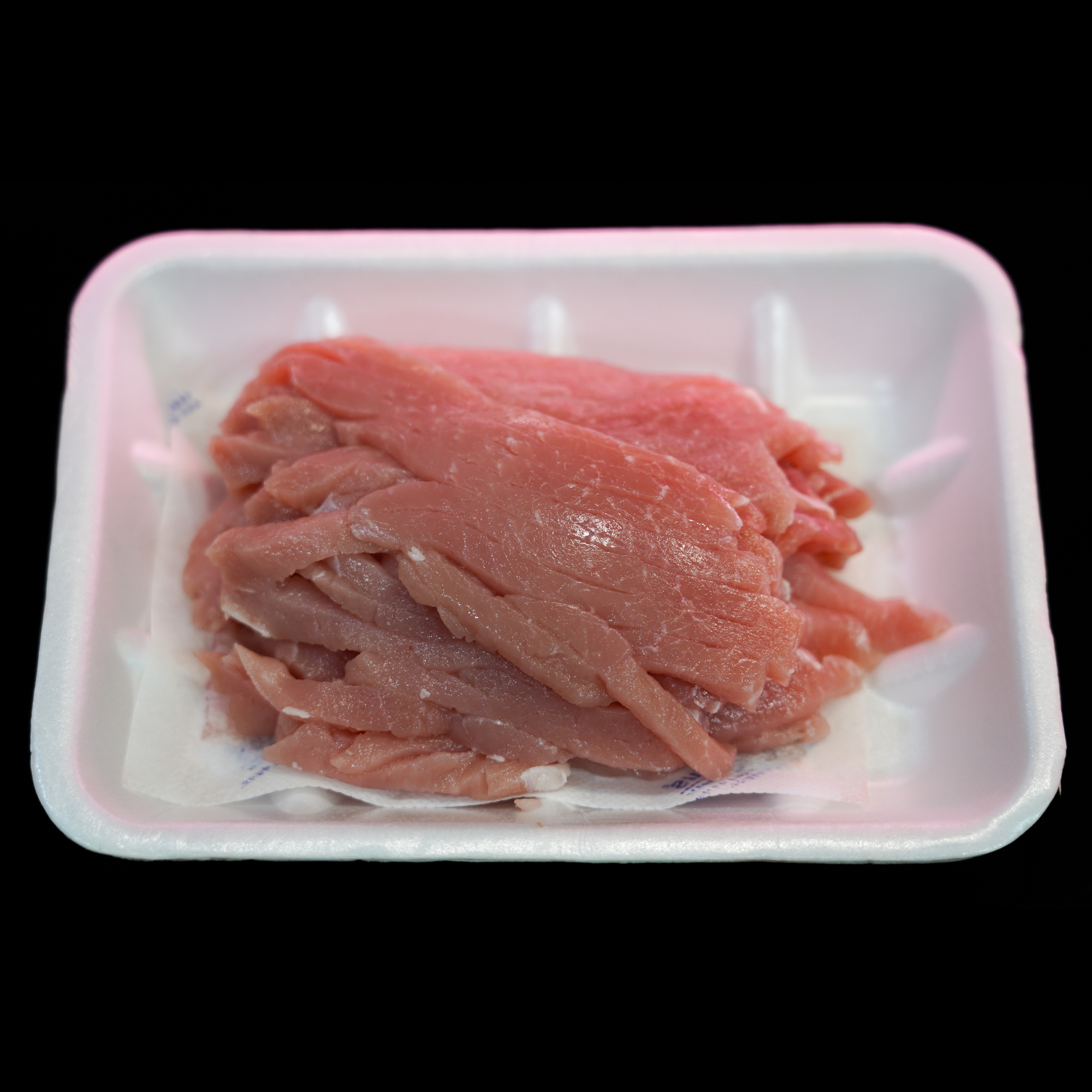 [부천시 배달] 잘라놓은 등심 잡채용 600g [부천강남 한우촌정육점] : 동네시장 장보기