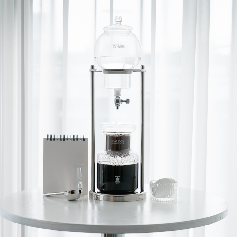 더치커피기구 메이커 가정용 홈카페 용품 브레다 600ml 실버