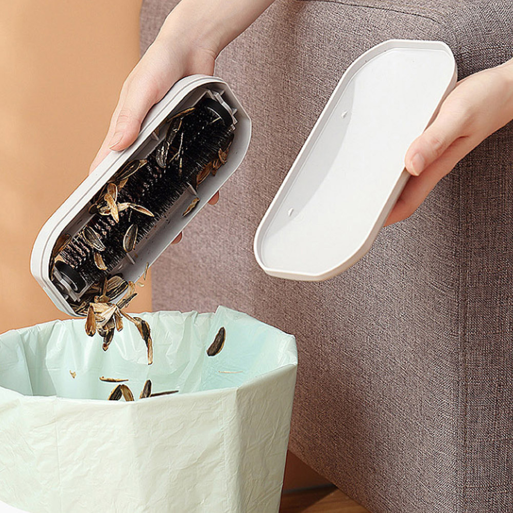 트랜디 쓱싹 브러쉬 페브릭 카펫 러그 소파 바닥 청소 클리너 먼지 머리카락 제거기