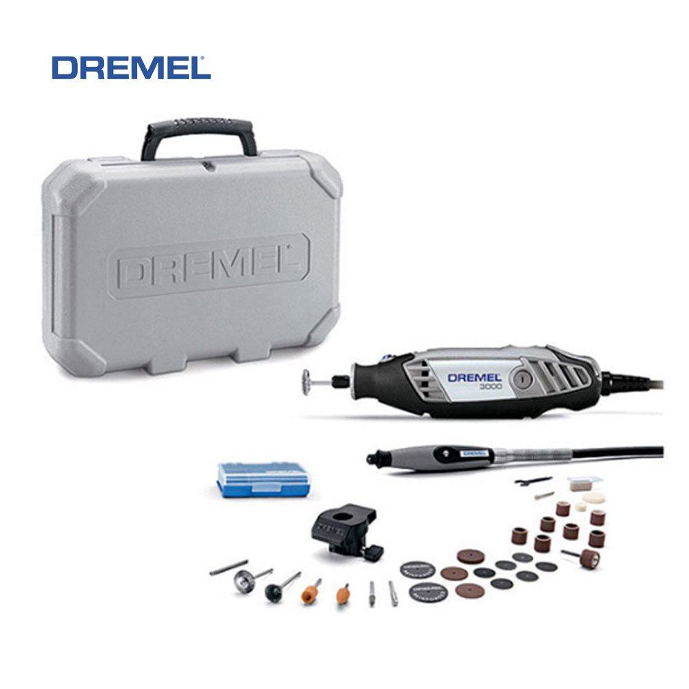 드레멜 3000-2/30 로터리툴 세트 다용도 조각기 액세서리 30종